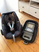 Maxi Cosi Pebble schwarz mit FamilyFix Basis Rheinland-Pfalz - Bad Neuenahr-Ahrweiler Vorschau