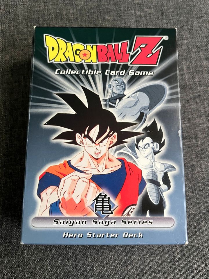 Dragon Ball Tcg Hero Starter Deck in Stadtbergen