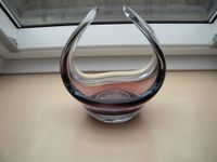 Glasschale/ Glasobjekt bordeaux Niedersachsen - Barnstorf Vorschau