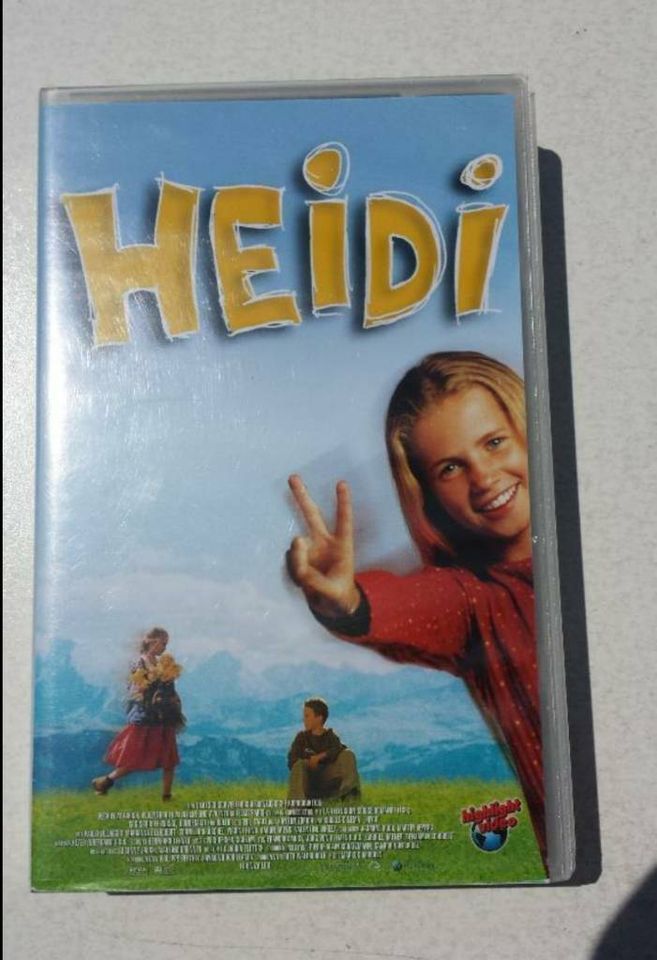Die Maske Dr. Dolittle 2 Heidi - VHS Kassetten in Heilbronn