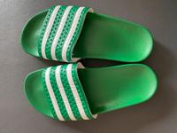 Original Adidas Adilette in grün, Gr. 5 Saarbrücken-Mitte - St Johann Vorschau