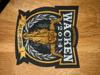 Wacken 2014 WOA Patch Aufnäher neuwertig Niedersachsen - Sögel Vorschau