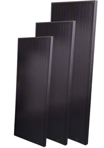 Carbest Hochleistungs-Solarpanel 100 Watt all black in Baunatal