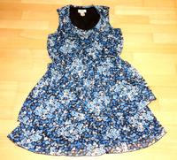 NEUWERTIGES blaugeblümtes Kleid Größe 36 von bpc Kr. München - Neubiberg Vorschau