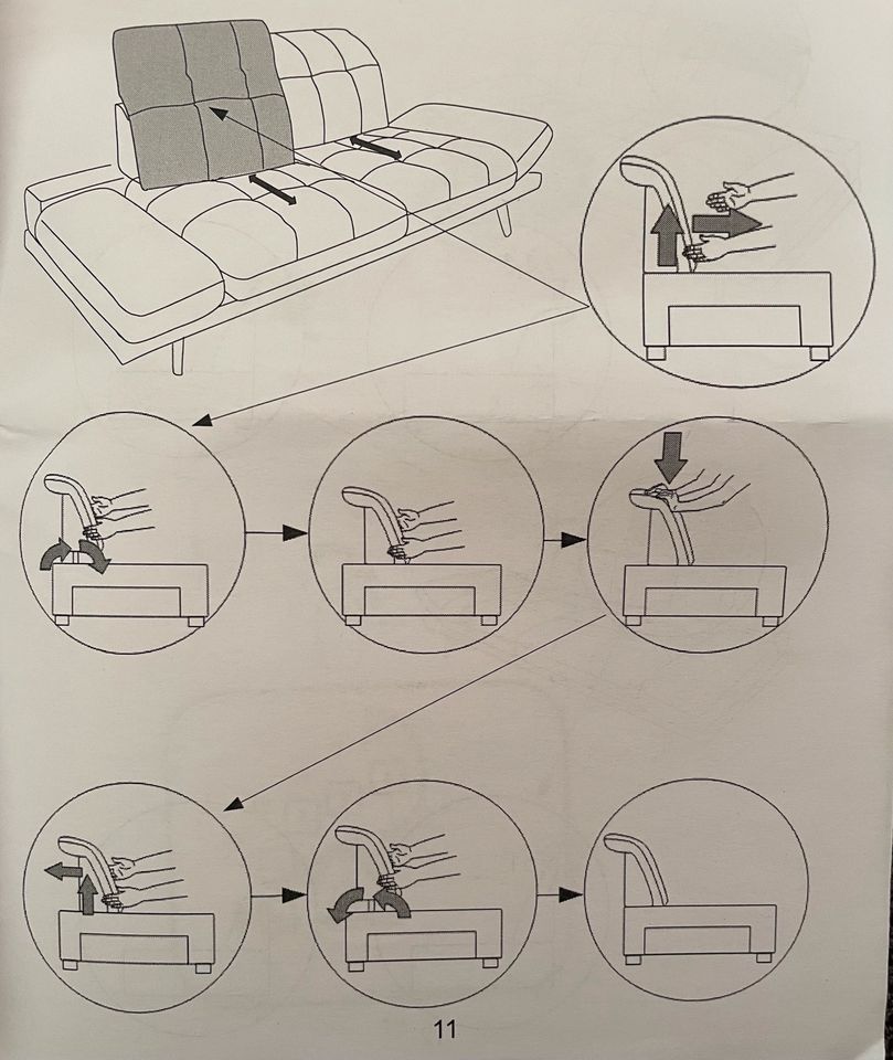 Sofa 3-Sitzer myLoft 2.0 in Göppingen