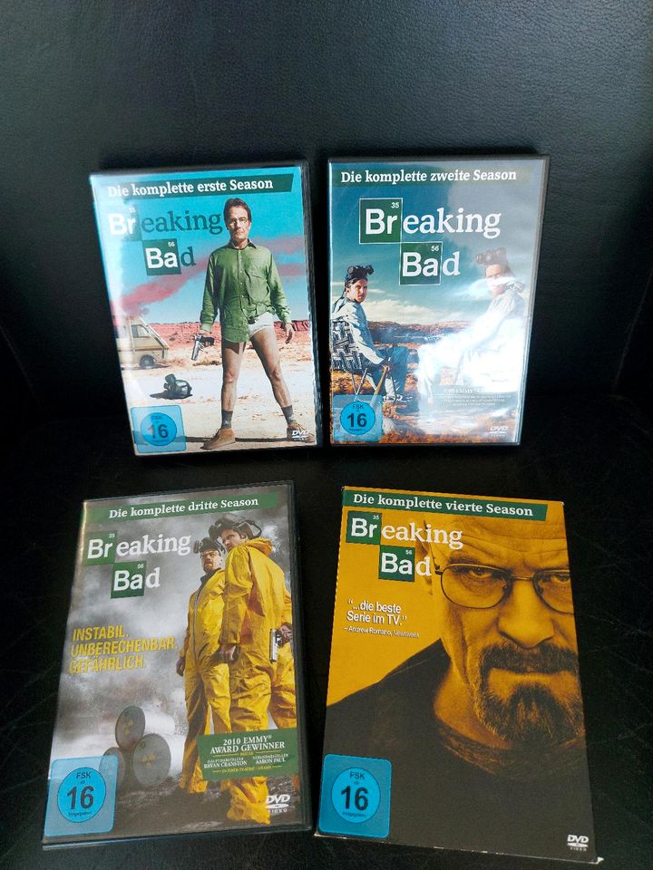 Breaking Bad Staffel 1-4 DVD in Kiel