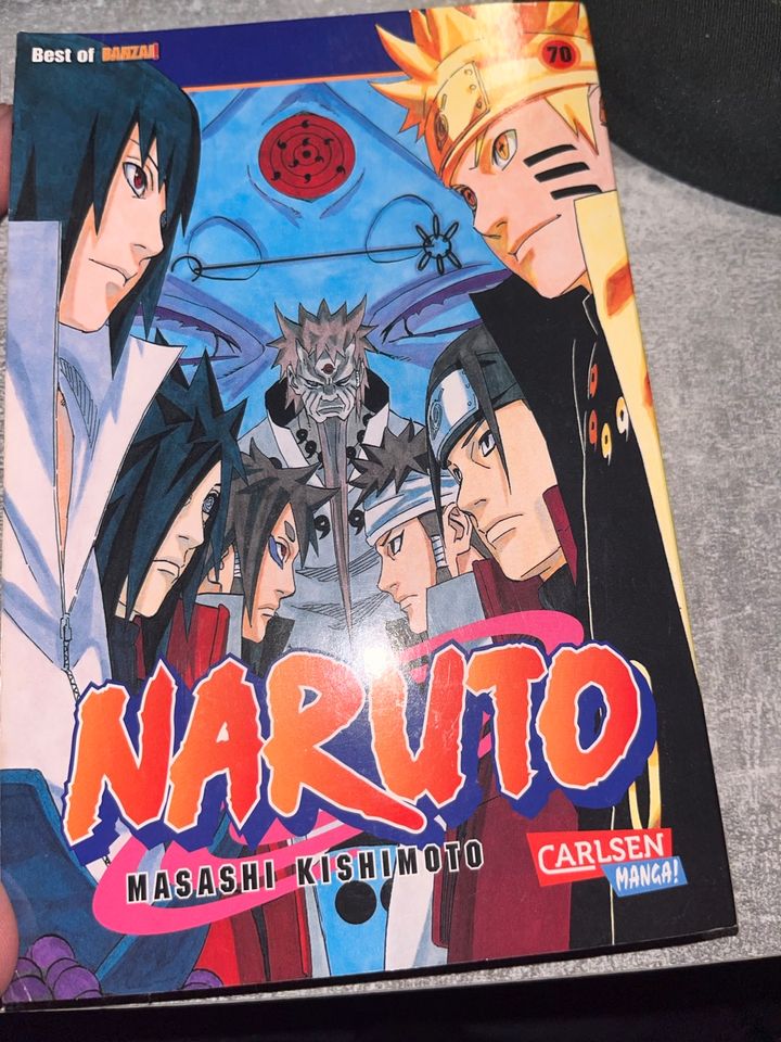 Manga’s von One Piece, Naruto, Dragonball, Spy X Family in Duderstadt