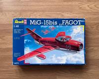 Revell Mig-15 bis FAGOT 1:48 Düsseldorf - Pempelfort Vorschau