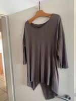 Street One Langarmshirt schlamm/grau Gr. 40 Nordrhein-Westfalen - Harsewinkel Vorschau