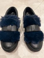 Karl Lagerfeld Schuhe 40 LEDER schwarz Nordrhein-Westfalen - Hilden Vorschau