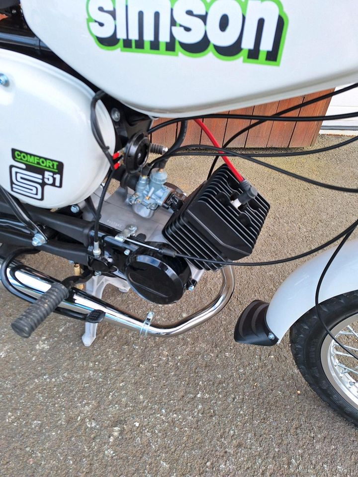 SIMSON S 51 COMFORT RESTAURIERT ☆Finanzierung ☆ in Berlstedt