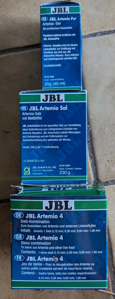 JBL Artemio 1 Erweiterungs-Set mit Zubehör in Geldern