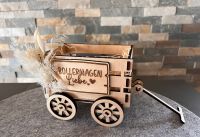 Bollerwagen aus Holz gelasert Niedersachsen - Osnabrück Vorschau