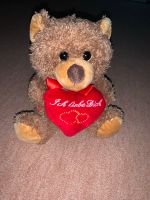 Teddy Teddybär mit Herz „Ich liebe dich“ Bär Kuscheltier Mecklenburg-Strelitz - Landkreis - Neustrelitz Vorschau