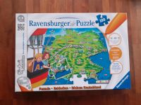 tiptoi Ravensburger Puzzle Deutschland 100 Teile Spiel - wie neu Baden-Württemberg - Bad Friedrichshall Vorschau