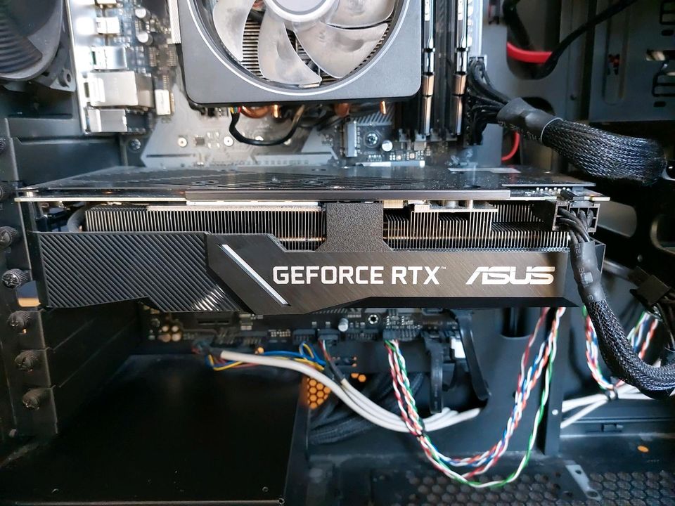 PC Gaming mit NVIDIA GeForce RTX 2060 Super, RAM 16GB, Amd Ryzen in Gehrden