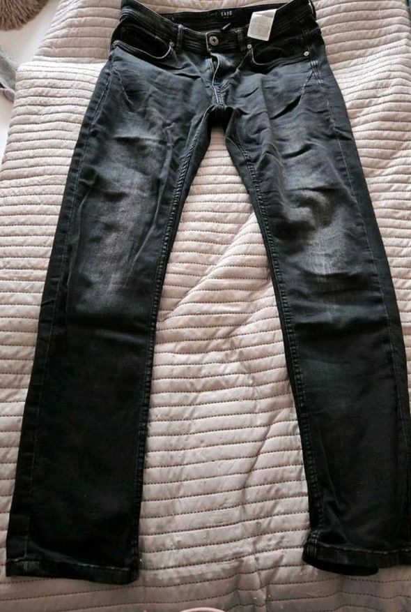 New Yorker jeans w30/l32 schwarz topnew in Kamp-Lintfort