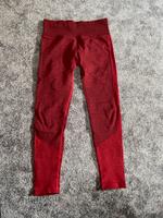 Shein Leggings scrunch rot Gr. M Thüringen - Erfurt Vorschau