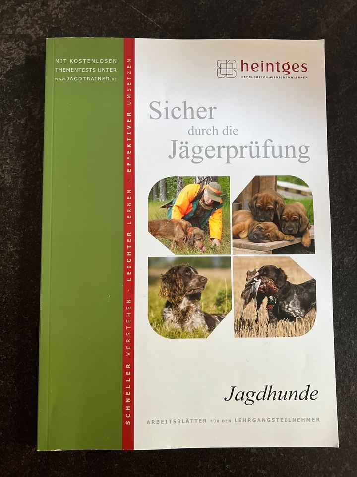 Jägerprüfung Heintges in Meckenheim