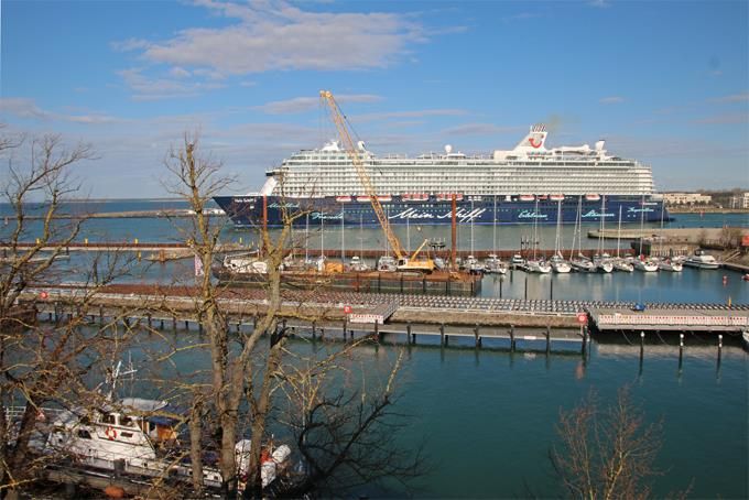 Warnemünde 1. Reihe - traumhafter Ostsee-Panoramablick - 2 FeWo in Rostock