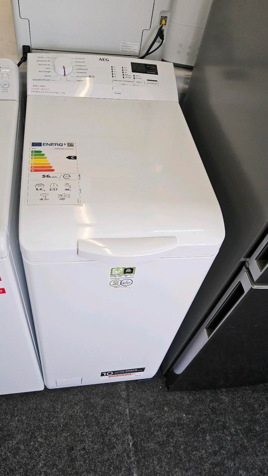 AEG Waschmaschine-Toplader Lavamat LTR6E40269 in Bonn