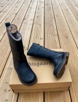 Bisgaard Stiefel Leder schwarz blau NEU Barfußschuhe Gr. 26 Mecklenburg-Vorpommern - Wismar Vorschau