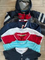 Hochwertiges Paket 7 Teile 2 Jacken Hemd T-Shirts Polo Gr. 116 Nordrhein-Westfalen - Gescher Vorschau