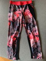 Leggins 7/8, Gr M, Blumen, Sport, schwarz, Fitness Berlin - Pankow Vorschau