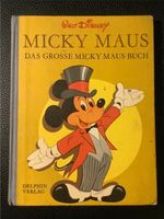 Micky Maus, Das große Micky Maus Buch, guter Zustand (von 1972) Niedersachsen - Wallenhorst Vorschau