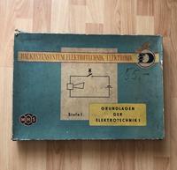 DDR-VEB-Polytronic Elektrobausatz Leipzig - Lindenthal Vorschau