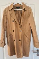 Trenchcoat von H&M * Gr.  S * KLASSISCH CAMEL Hessen - Hanau Vorschau