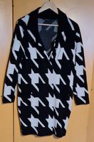 Cardigan-Strickjacke -Esprit-wenig getragen-Gr.38-schwarz/weiß Niedersachsen - Ilsede Vorschau