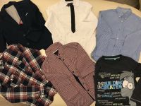 H&M ZARA Paket Set Hemden Jackett Jacke Pulli Gr.134 Bayern - Weißenburg in Bayern Vorschau