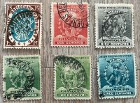 Briefmarken | Sammlung | Peru | Franqueo Baden-Württemberg - Pforzheim Vorschau