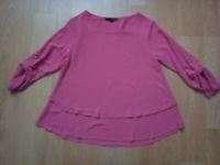 Damen Chiffon Bluse T-Shirt Top Oberteil Stufen Pink Rosa Gold Gr Baden-Württemberg - Villingen-Schwenningen Vorschau