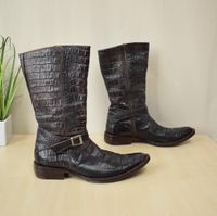 edle John W. Shoes Herren Stiefel Gr. 46 Echtleder ! Baden-Württemberg - Neulingen Vorschau