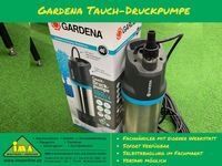 Gardena Tauch Druckpumpe Pumpe Tauchpumpe Classic 5900/4 Schmutzwasser Schmutzpumpe Brunnenpumpe Brunnen Bayern - Rednitzhembach Vorschau