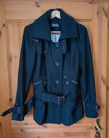 Schwarz schwarzer Mantel Jacke Gr 40 Jessica Dithmarschen - Heide Vorschau