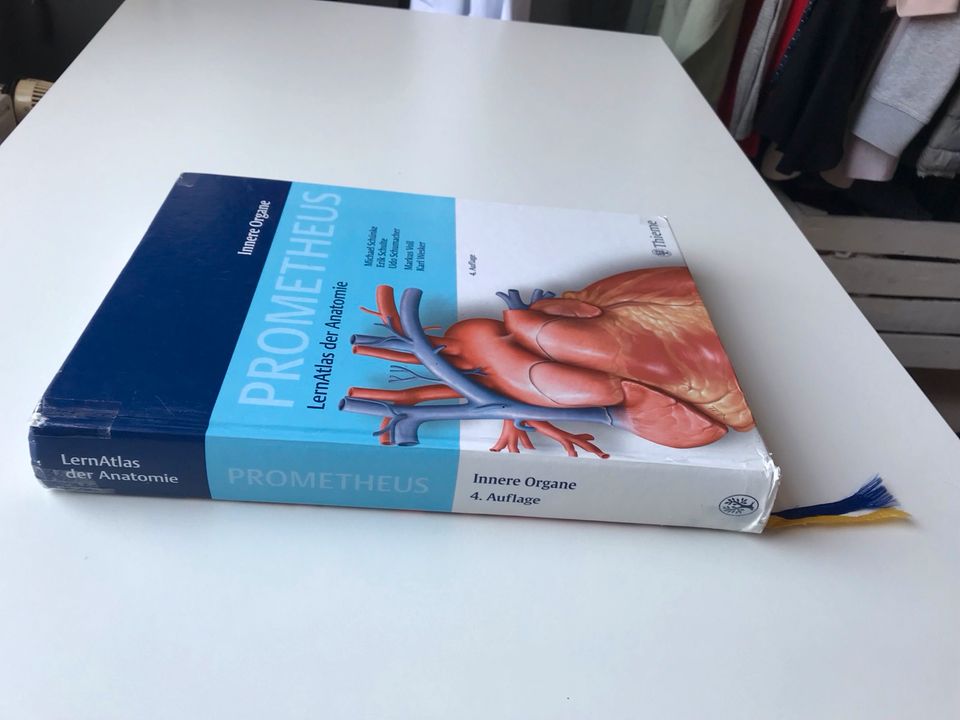 Prometheus Anatomie Innere Organe 4. Auflage Medizin unmarkiert in Göttingen