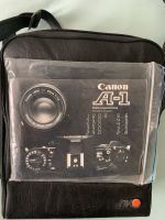 Sammlerstück Canon A-1 Spiegelreflexkamera mit Tasche Bayern - Freising Vorschau