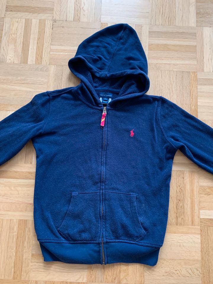 Polo Ralph Lauren Sweatjacke Hoodie Gr 12/ 14 152  blau Pullover in Konstanz