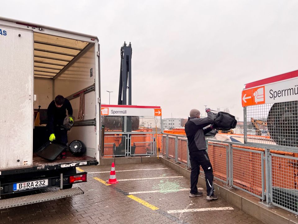 Haus✅Keller✅Wohnungsauflösung✅Entrümpelung✅Entsorgung✅Kurzfristig in Berlin