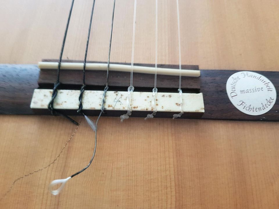 Gitarre Höfner Musikstudent MK 2 1986 in Essen