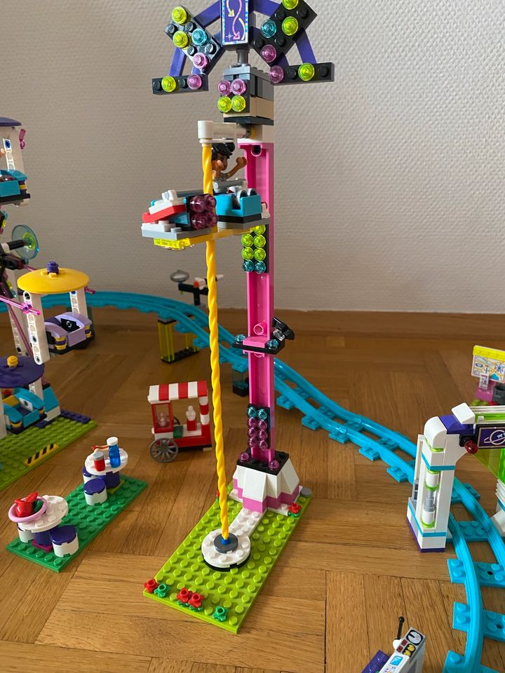 LEGO Friends |Großer Freizeitpark 41130 + 41129, 41316, 41123 in Tönisvorst