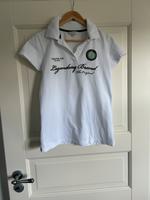 Tomster Poloshirt weiß Größe 38 Niedersachsen - Wiesmoor Vorschau