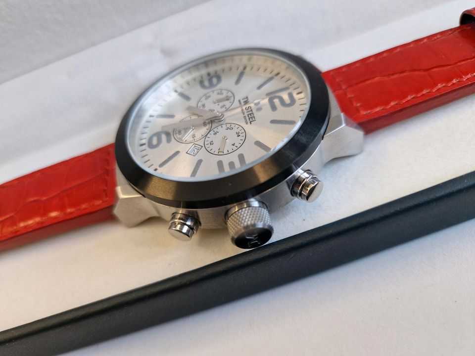 TW STEEEL " Marc Coblen" Edition, 55mm, Premium Set in Pohlheim