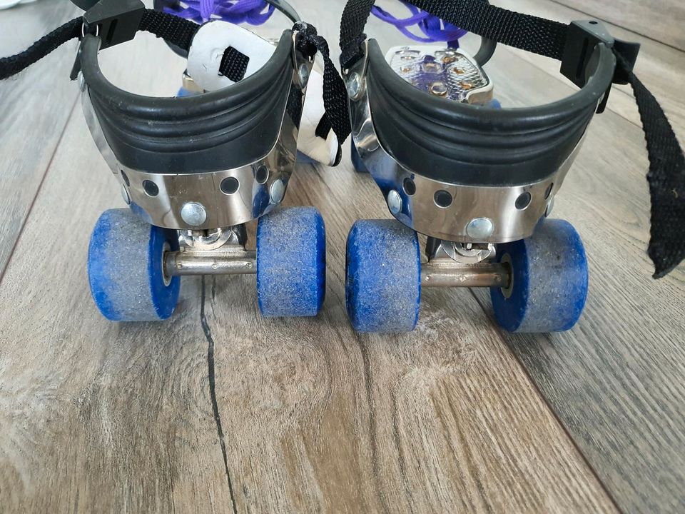 Hudora Rollschuhe Roller Skates 3001, Gr. 28-39 Kinder in Ziegenrück