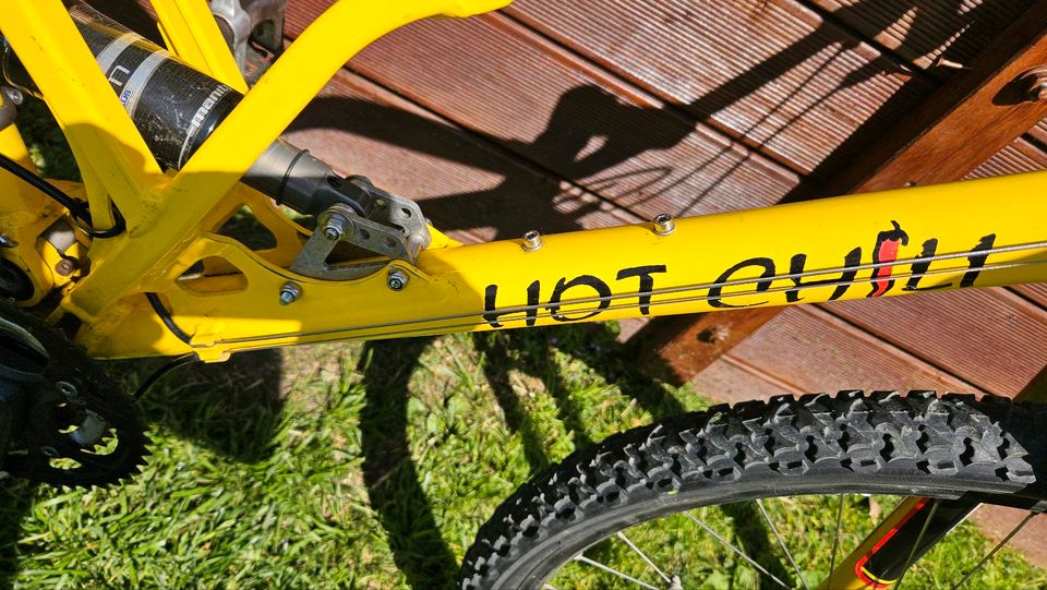 Hot chilli x rage Mountainbike vintage in Lindau