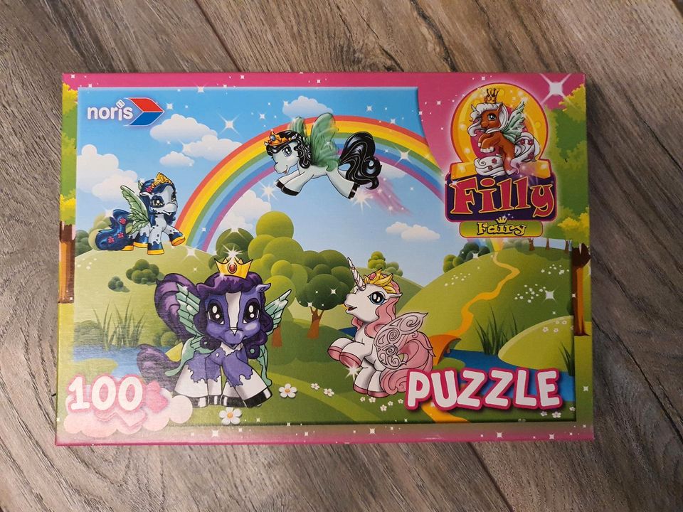 Puzzle Fairy Filly 100 Teile in Ziegenrück