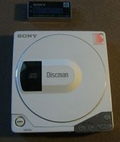 SONY D-150 CD Player in Weiß , Selten Häfen - Bremerhaven Vorschau